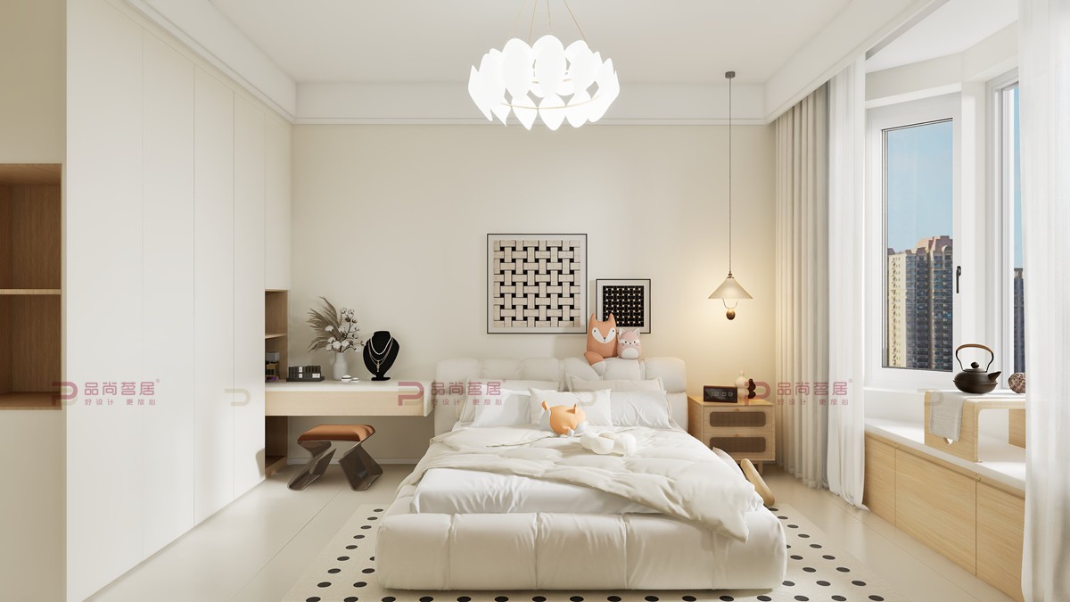 大连观山满庭芳90平装修案例分享